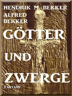 cover image of Götter und Zwerge